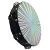 8/10 Inch Tambourine Double Row Metal Jingle Bells Percussion Music Instrument