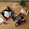 Popular Comedy Anime S-Spy X F-Family 45*45cm Cushion Cover Pillow Cover Decor Pillowcase Home Pillowcase For Couch Pillow