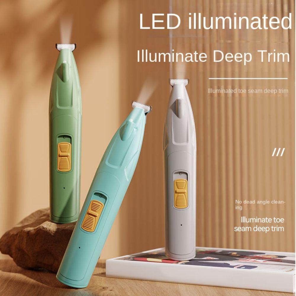 USB Charging Dogs Haircut Trimmer Widen Electric Dog Hair Remover Cats  Foot Shaver  Hairdresser