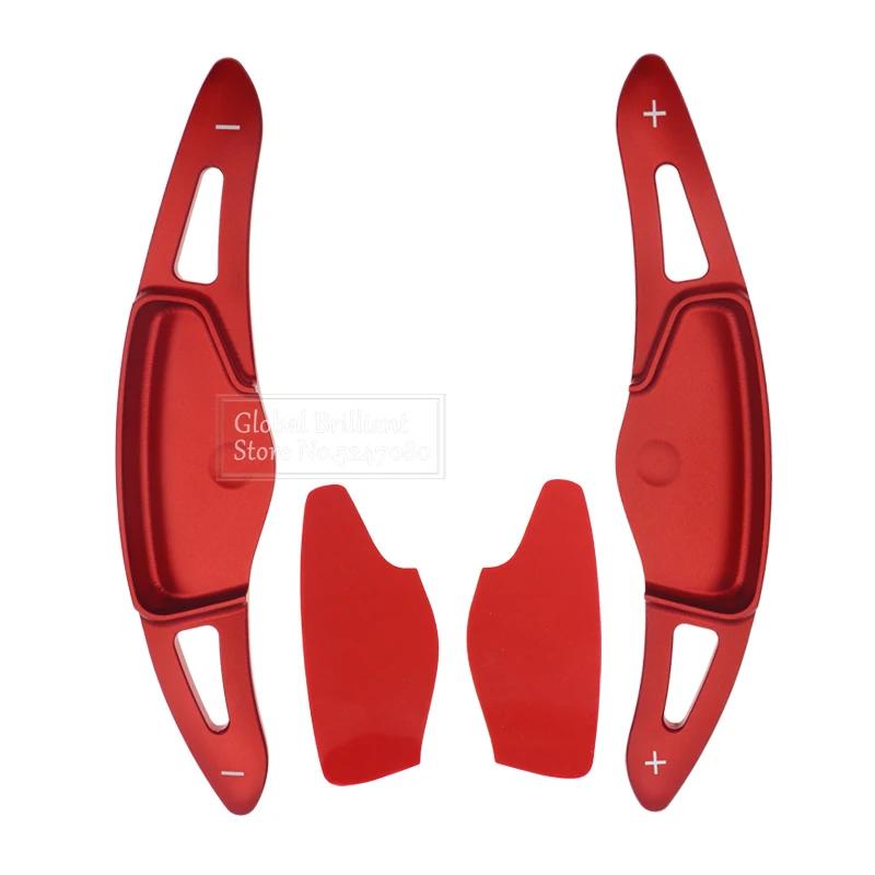 2Pcs Auto Lenkrad DSG Schaltwippe Aluminium Legierung Shift Verlängerung Für Hyundai ioniq Veloster Kona 2019-2020