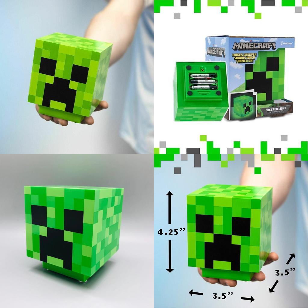 Colorful Led Atmosphere Light Inspired By My World Game For Kids And Adults