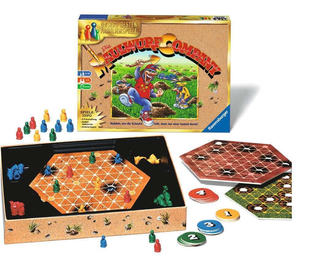 Ravensburger Mole Digging 26423