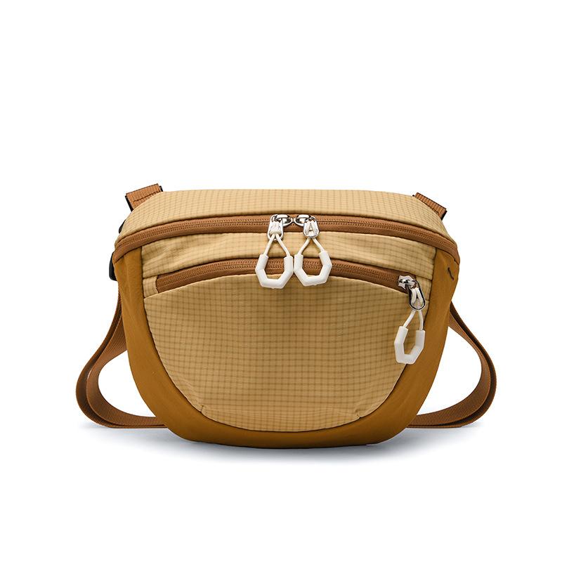 Casual Single-shoulder Women's Bag Multi-color Water-repellent Nylon Lightweight Small Bag Outdoor Travel Crossbody Bag