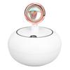 Air Humidifier with Sunset Lamp Water Replenishment USB Powered Desktop Humidifier for Home and Car White