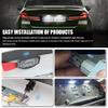 2PCS LED License Plate Light, Tag Lights for License Plate, Rear Tag Light Lamp, Car Accessories Super Bright 18-SMD LED Number Plate Lamps