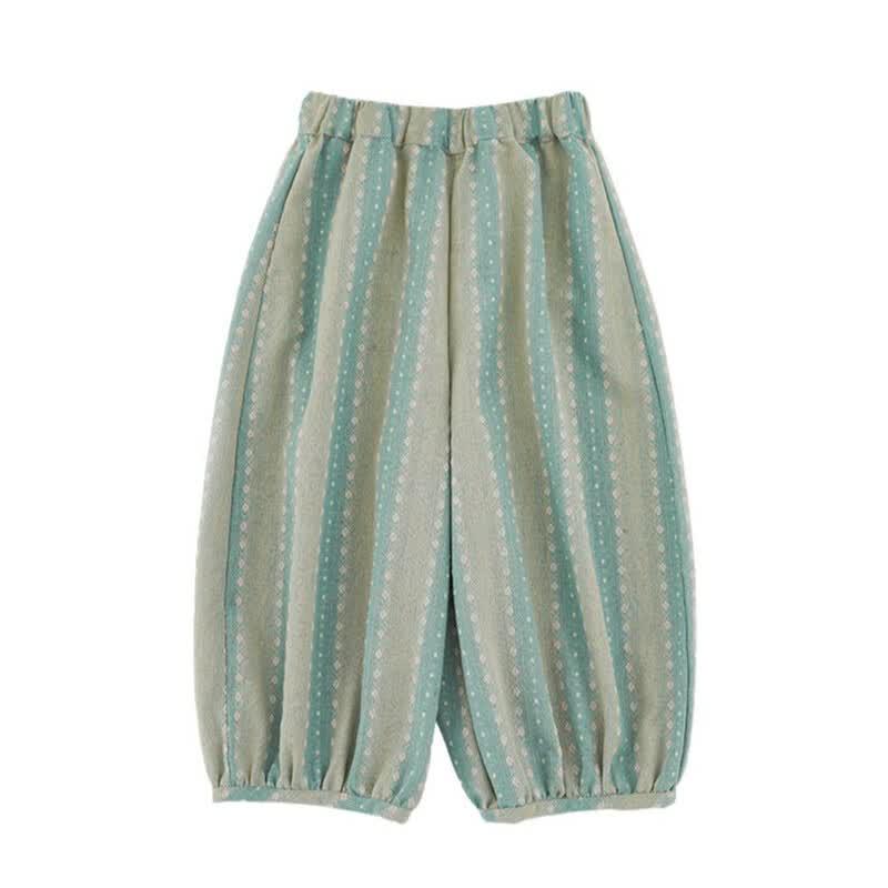 Youyou Girls  Jacquard Harem Pants 110 cm