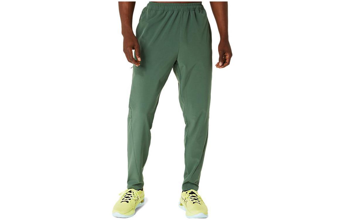 ASICS Casual Pants Men s Snakeskin Print Green 2031E298-301 L