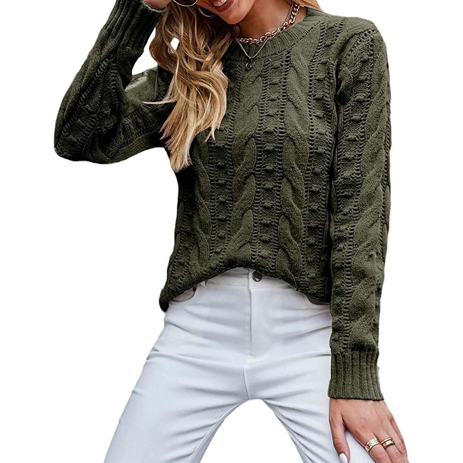 

Женская модная повседневная однотонная полосатая футболка с круглым вырезом и длинным рукавом XL