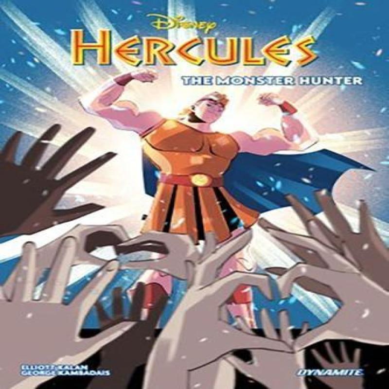 Hercules Volume 1 The Monster Hunter by Elliott Kalan Paperback Book 9781524125622