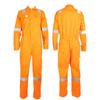 Men's Cotton Reflective Work Coveralls