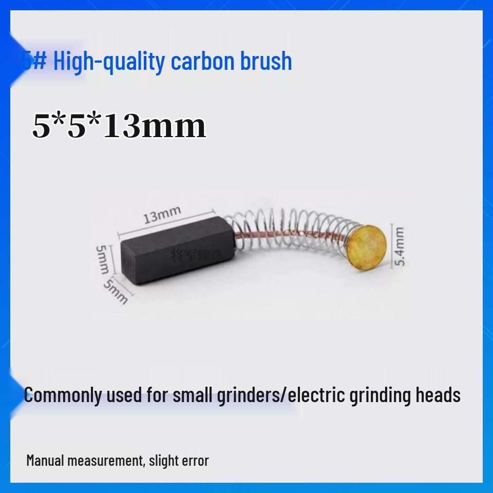 Durable Carbon Brush Set for Grinders, Drill, Hammer, Polisher, Cutter, and Picker Tools