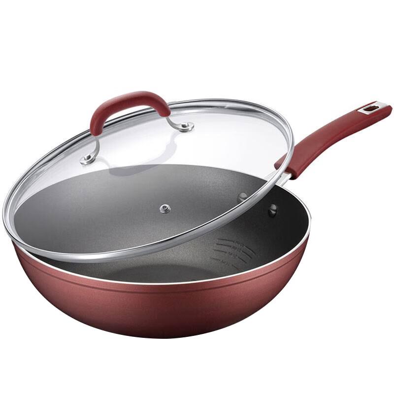 ASD 30cm Non-stick Aluminum Wok
