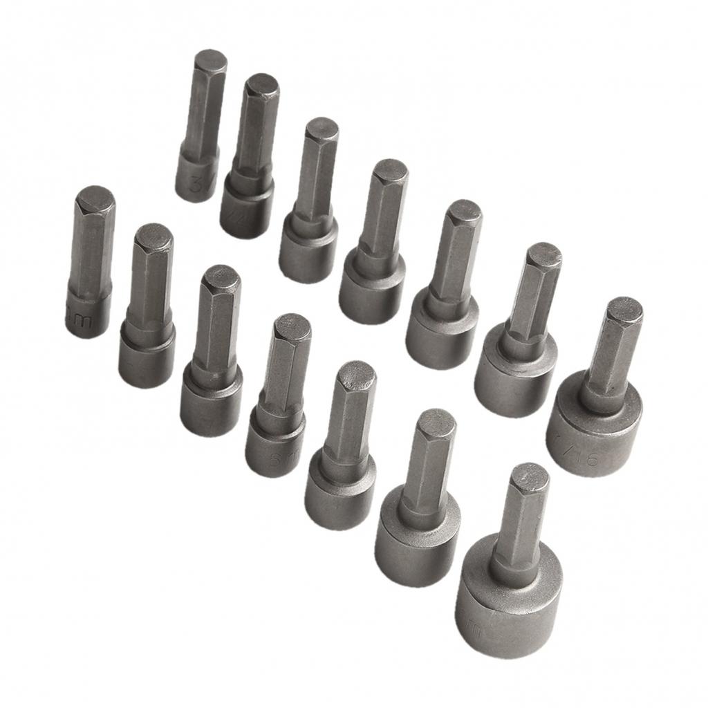 Hexagonal Wrench Screwdriver Socket Cm Mm Inch Pneumatic Wrench