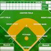 Baseball Coaching Board Double Sided Baseball Lineups Board Dry Erases Baseball Clipboard Coaching Accessories Enduring