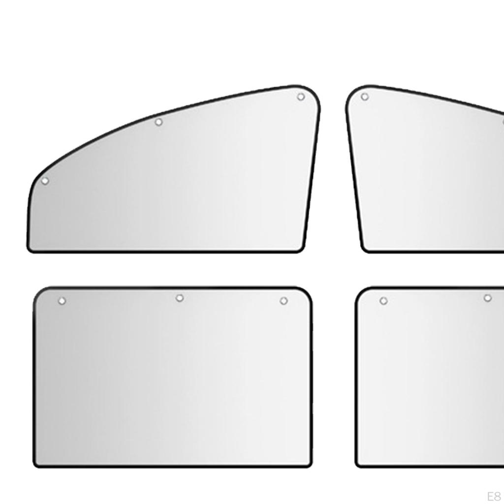 Auto Fensterschutz Sichtschutz Dekor Blendschutz Schutz Mehrzweck Saugnapf Installation