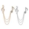 Broche para Mujer Clave de Sol Corchea Broche