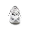 Thommcan Women S Comfort Height SneakerS White Silver New York 03 8tmny36S9S