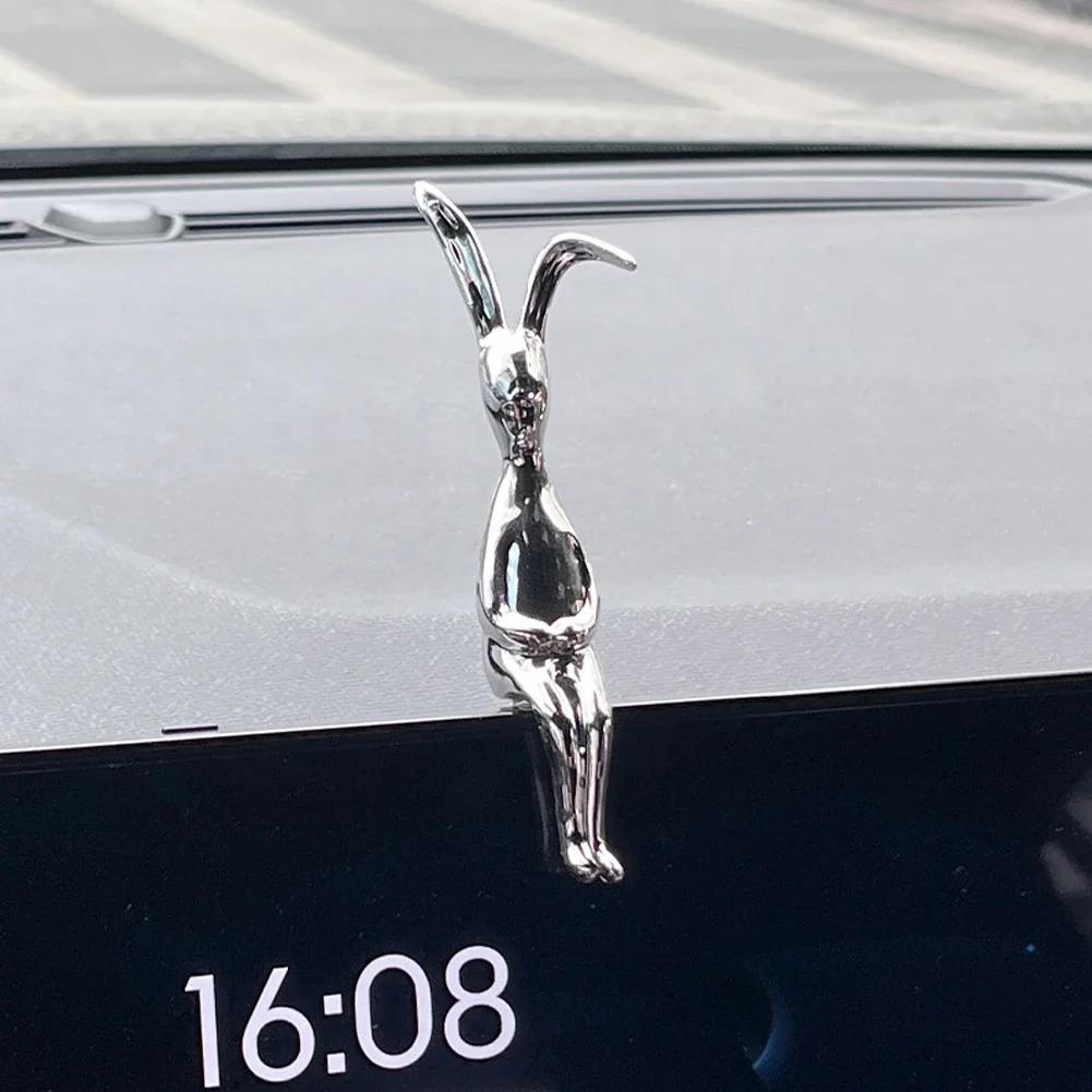 Car Interior Decoration Cartoon Animal Center Console Decoration Personality Room Dining Table Desk Decoration Interior Decor
