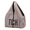 Women's Large Capacity Sporty Nylon Crossbody Bag for Travel, Yoga, and Fitness