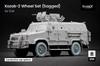 Scale-X 1/35 Ukrainian Armored Vehicle Kozak-2 Weight-Deforming Wheel Set (5 pieces) (for ICM) Plastic Model Parts SCXWM35006S (Military Vehicle)