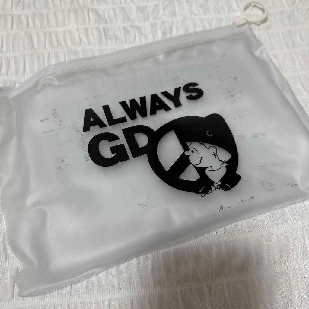 [USED] BIGBANG GD G-DRAGON G-DRAGON Slogan Jiyong