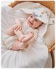 Class A Detachable Newborn Swaddle Blanket: Thick Anti-Startle Autumn/Winter Receiving Blanket for Delivery Room
