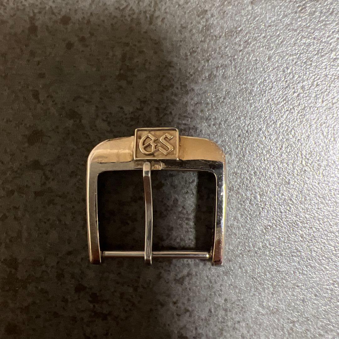 Used Grand Seiko GS genuine buckle