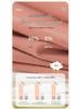 Girls' Cotton Color Block Thermal Set - Slim Fit Long Johns & Undershirt for Teens