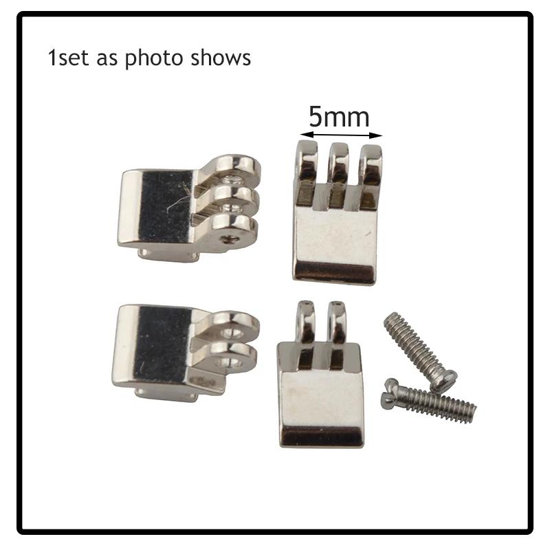 

10sets Width 5mm glasses hinge for eyewear frame,hinges for eyeglass repairing universal hinges replacement