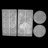 Coffee Capsule Rack Silicone Mold Soft Flexible Durable Capsules Storage Holders Molds for Home Kitchen