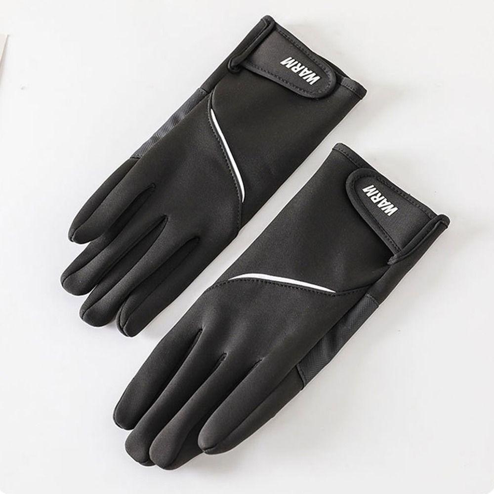 Waterproof Women Winter Gloves Windproof Outdoor Running Ski Gloves Cycling Bicycle Gloves  Sports