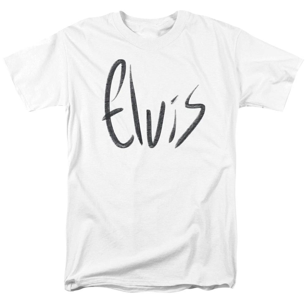 Elvis Presley Sketchy Name Licensed Children s T-shirt 140