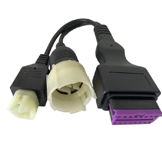 2 in 1 OBD2 16pin to
