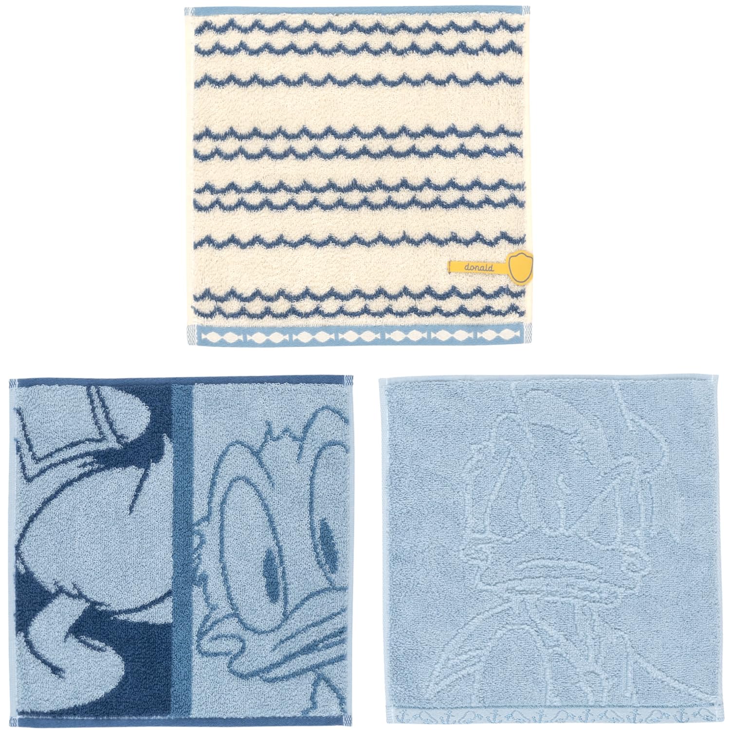 

Полотенце Лаборатория Дисней Мини Дональд Подарок [Персонаж Диснея] #современные Полотенца, Утка, Набор из 3 предметов, Пушистое, Быстро впитывающее, 100% хлопок, Низкопилингующееся,