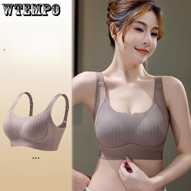 Lingerie Women's Soft Support Thin Gathering Bra Anti-sagging Secondary Breasts Gathering Bra Scarless Bra Push Up Bra