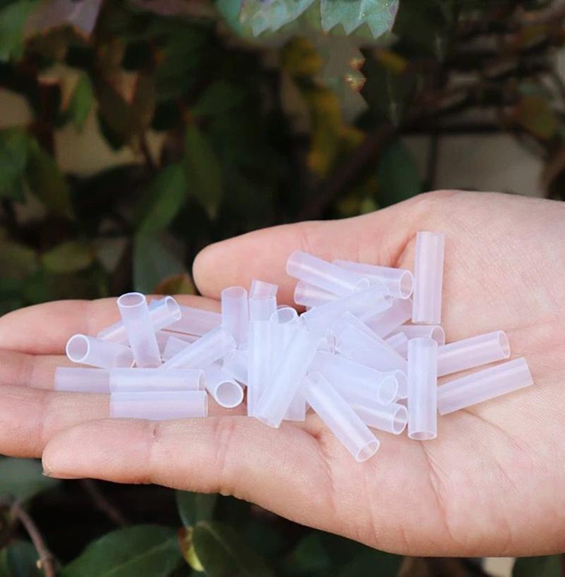 100PCS Fruit Tree Grafting Casing Grafting Device Fruit Tree Flower Grafting Casing Grafting Special Casing Grafting Special