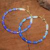 Lavender Ethiopian Opal Bracelet: Sterling Silver Birthstone Jewelry