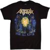 Anthrax - For All the Kings Cover T-shirt, Size_ Large, Color_ Black