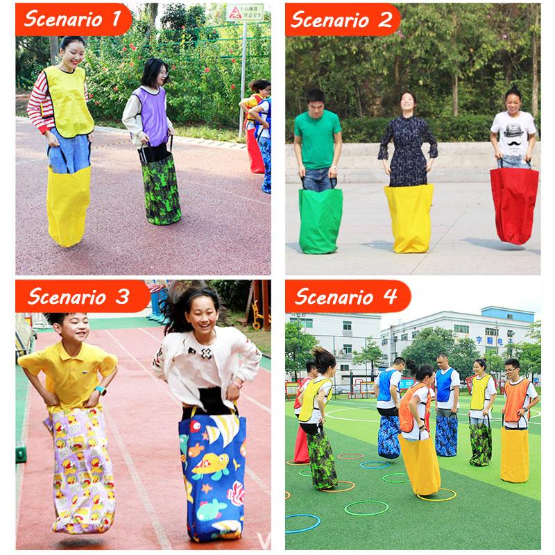 Spielzeug Sport Gleichgewicht Springen Sensorische Integrationstraining Pfarrei Outdoor-Party Gesellschaftsspiele Gruppenaktivitäten Für 3-6 Jährige Kinder