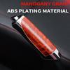 SEAMETAL Car Handbrake Cover Carbon Fiber Handbrake Grips Protective Covers Interior Auto Hand Brake Decoration Covers Accessory