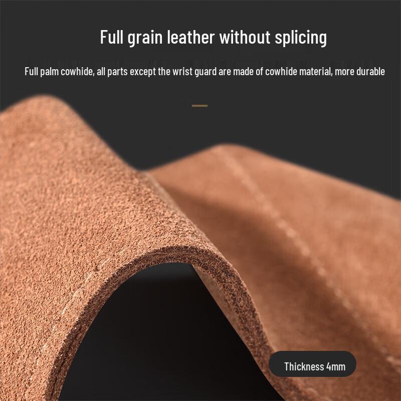 Hezheng Läder Deadlift Assist Straps