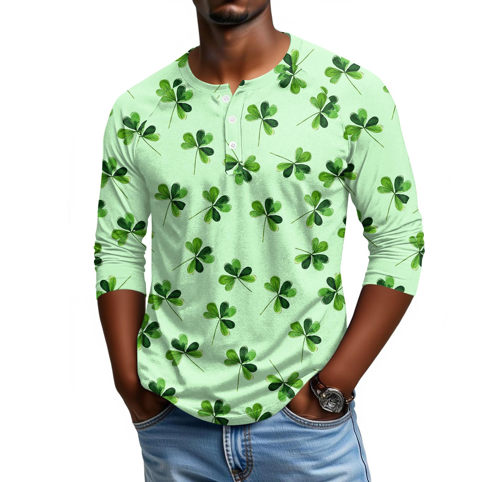 

Men s Raglan Sleeve Three-quarter Sleeve Top L