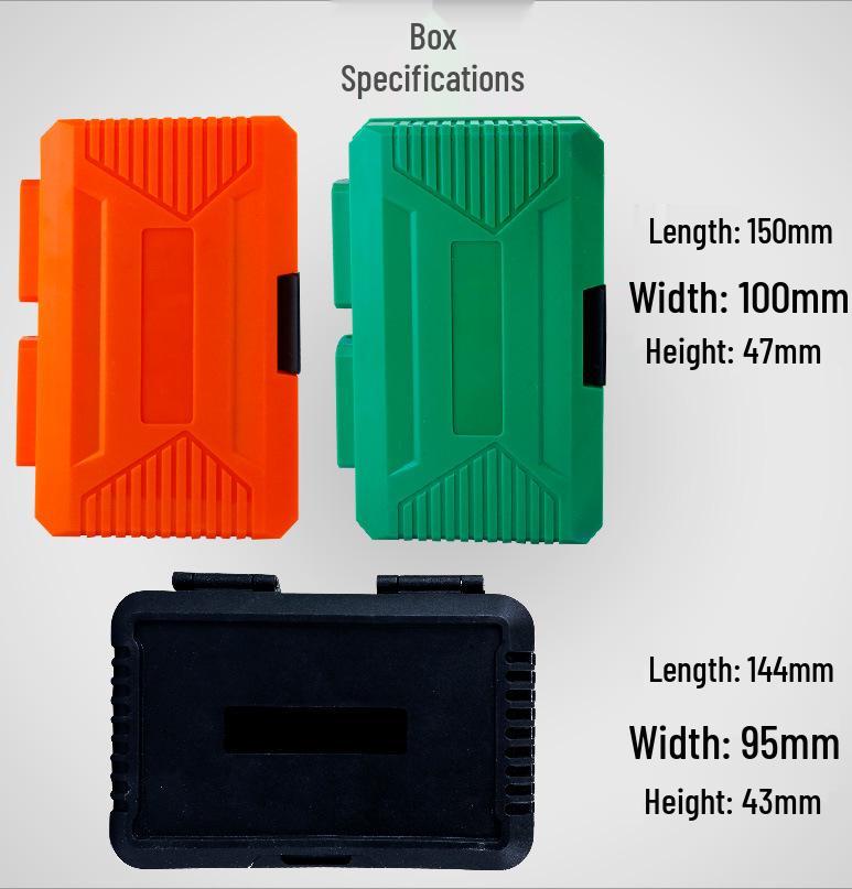 Electric Screwdriver Bit Set: Versatile, Durable, Multi-Style Resilient Bits