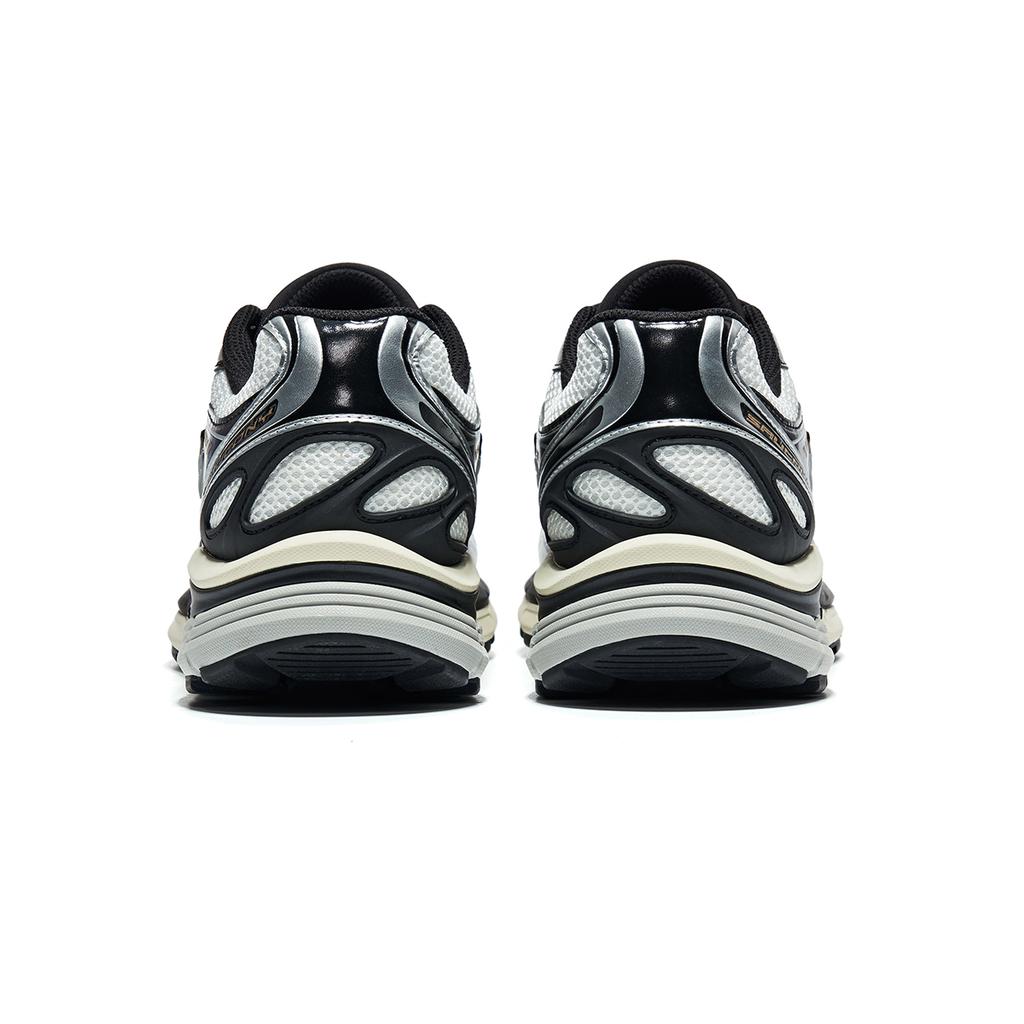 Saucony Kinvara 4 RE Comfortable Retro Durable Low-Top Casual Running Shoes Unisex sneaker White Black Silver S79052-5
