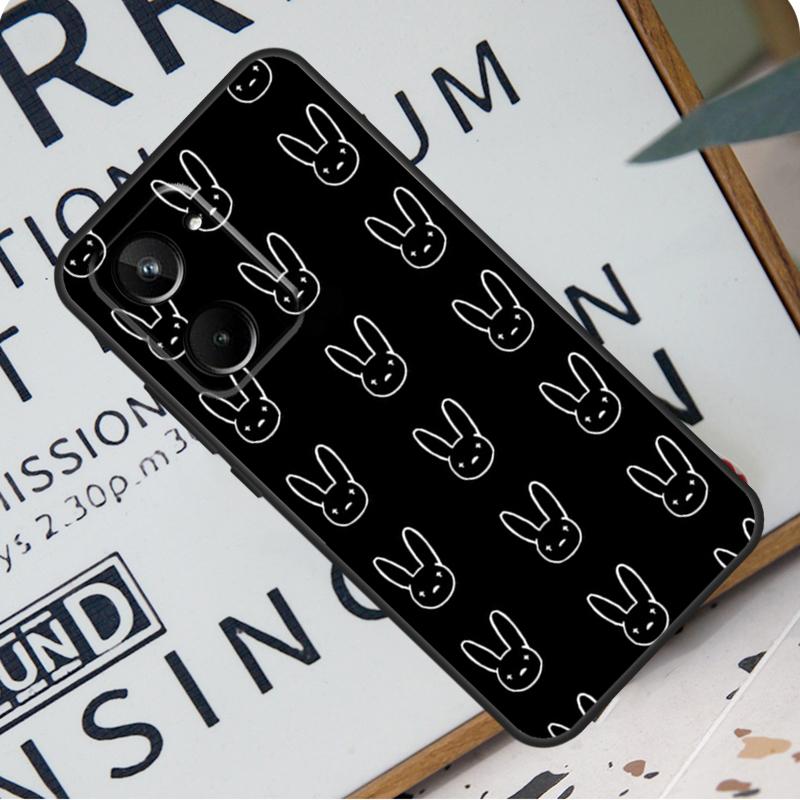 Bad Bunny For Realme 12 Pro Plus 9 10 11 GT5 C51 C31 C67 C55 C53 C35 C33 C30 C21Y C25s GT Neo 6 Case