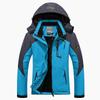 Thickened Fleece Windproof Outdoor Climbing Jacket for Couples Breathable Warm Cotton Coat Large Size Outdoor Clothing
