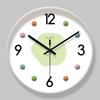 Simple Electronic Clock Cute Quartz Watch Large Dial Wall Clock  Office