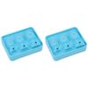 1/2Pcs Silicone Ice Cube Mold Funny Butt Plug Shaped Tray Maker for Parties Bars Cocktail Whiskey Dining DIY Kitchen Gadgets