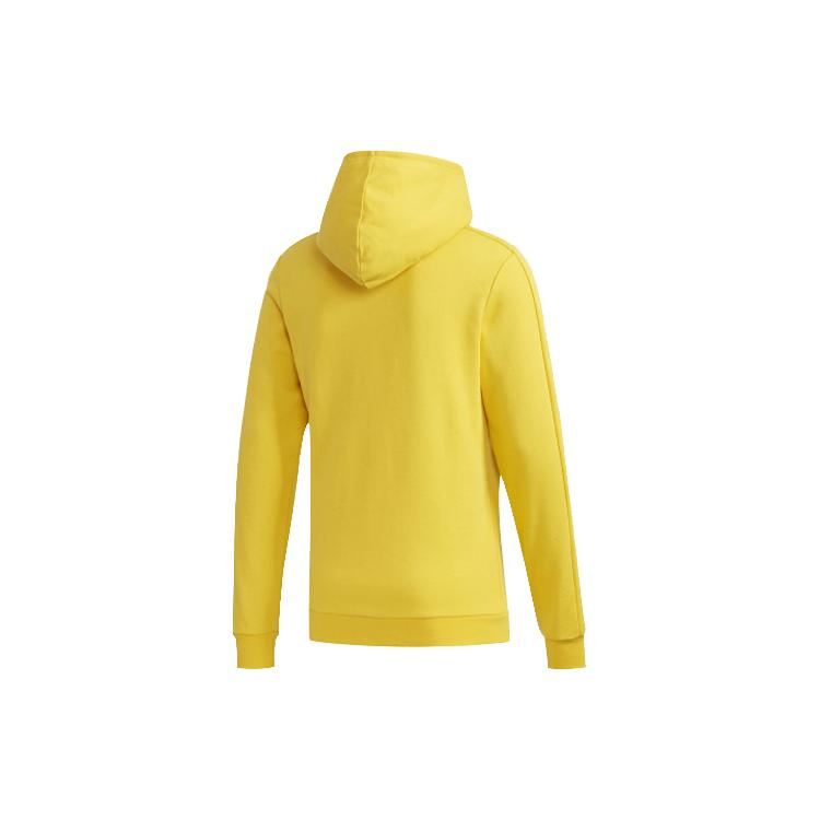 adidas Neo Sweatshirts Men's Yellow Hooded Moderate Regular FU1071