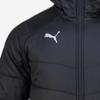 Puma Galleria Puma Liga Sideline Soccer Bench Jacket Hooded Padding